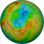 Arctic Ozone 2011-03-20